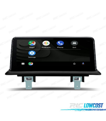 RADIO GPS ANDROID 13 PARA BMW E81 E82 E87 E88 06-12 CIC