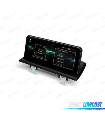 RADIO GPS ANDROID 13 PARA BMW E81 E82 E87 E88 06-12 CIC