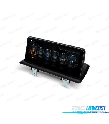 RADIO GPS ANDROID 13 PARA BMW E81 E82 E87 E88 06-12 CIC