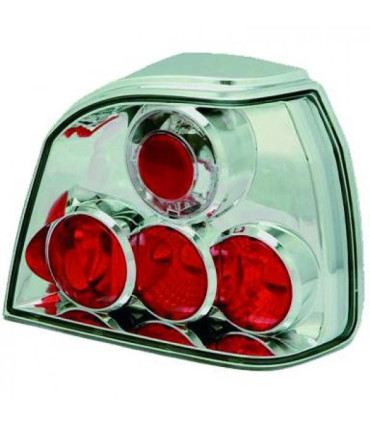 PILOTOS VOLKSWAGEN VW GOLF 3, 91-97 FONDO CROMO LEX