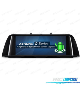 RADIO GPS ANDROID 14 PARA BMW F10 F11 2010 - 7 2013