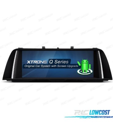 RADIO GPS ANDROID 14 PARA BMW F10 F11 2010 - 7 2013