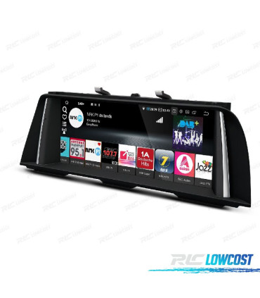 RADIO GPS ANDROID 14 BMW F10 F11 2010 - 7 2013
