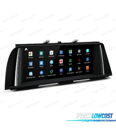 RADIO GPS ANDROID 14 PARA BMW F10 F11 2010 - 7 2013