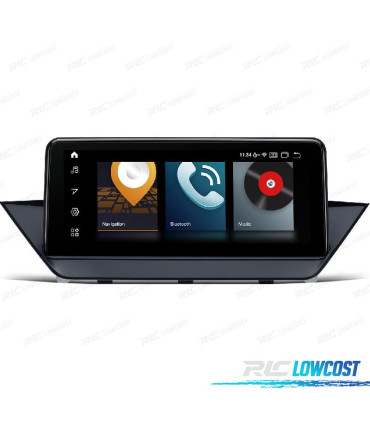 RADIO GPS ANDROID 10 PARA BMW X1 E84 09-15 A