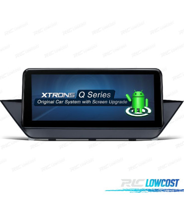 RADIO GPS ANDROID 10 BMW X1 E84 09-15 A