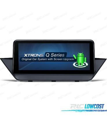 RADIO GPS ANDROID 10 PARA BMW X1 E84 09-15 A