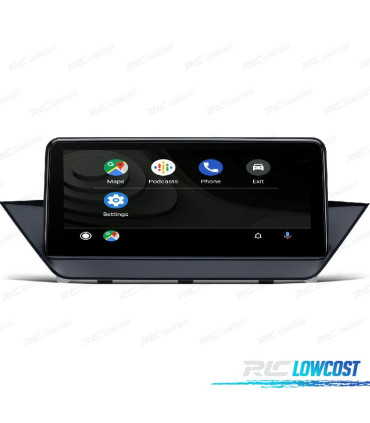 RADIO GPS ANDROID 10 BMW X1 E84 09-15 A