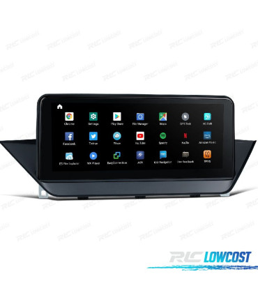 RADIO GPS ANDROID 10 PARA BMW X1 E84 09-15 A