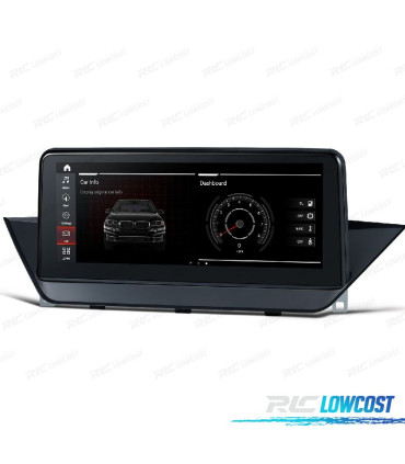 RADIO GPS ANDROID 10 BMW X1 E84 09-15 A