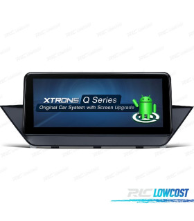 RADIO GPS ANDROID 10 PARA BMW X1 E84 09-15 B