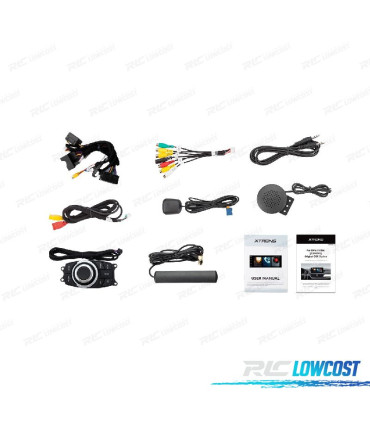 RADIO GPS ANDROID 10 BMW X1 E84 09-15 B