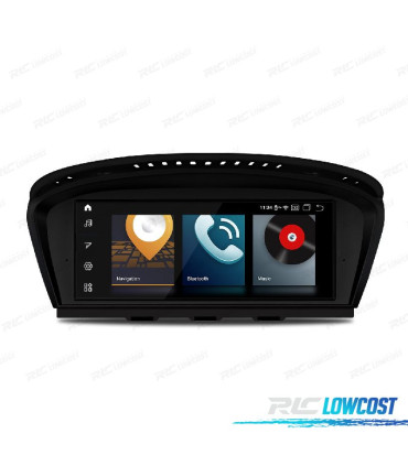 RADIO GPS ANDROID 12 BMW E90 E91 E92 E93 08-12 OEM CIC