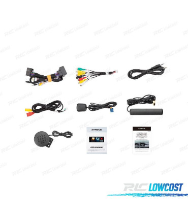 RADIO GPS ANDROID 12 BMW E90 E91 E92 E93 08-12 OEM CIC