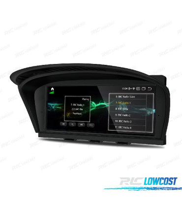 RADIO GPS ANDROID 12 PARA BMW E90 E91 E92 E93 08-12 OEM CIC