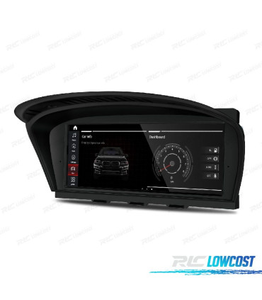 RADIO GPS ANDROID 12 BMW E90 E91 E92 E93 08-12 OEM CIC
