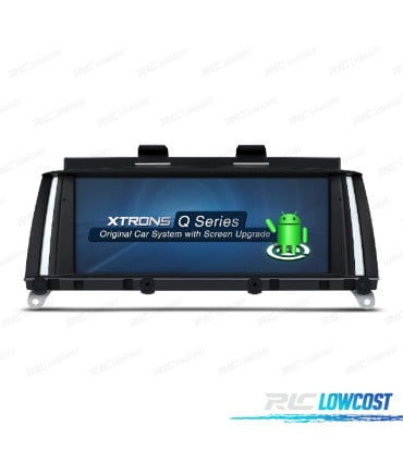 RADIO GPS ANDROID 10 BMW X3 F25 X4 F26 11-13 NBT