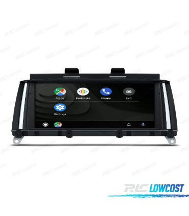 RADIO GPS ANDROID 10 BMW X3 F25 X4 F26 11-13 NBT
