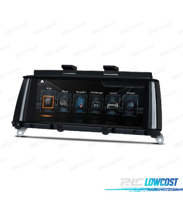 RADIO GPS ANDROID 10 BMW X3 F25 X4 F26 11-13 NBT