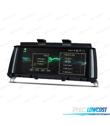 RADIO GPS ANDROID 10 BMW X3 F25 X4 F26 11-13 NBT
