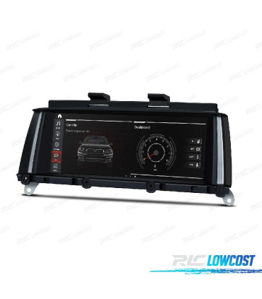 RADIO GPS ANDROID 10 BMW X3 F25 X4 F26 11-13 NBT