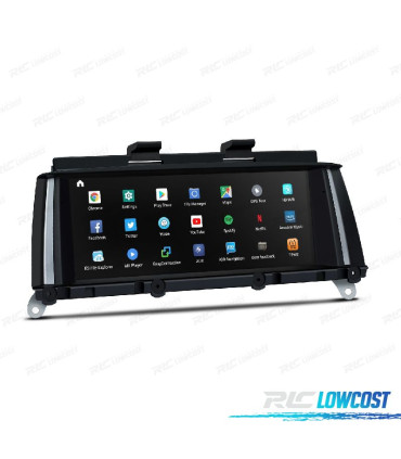 RADIO GPS ANDROID 10 BMW X3 F25 X4 F26 11-13 NBT