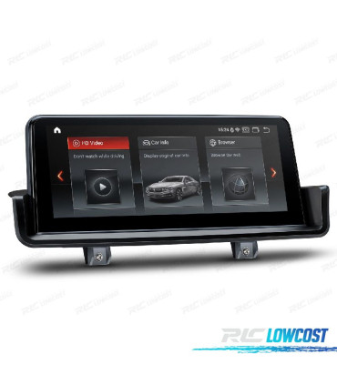 RADIO GPS ANDROID 13 PARA BMW E90 E91 E92 E93 08-12