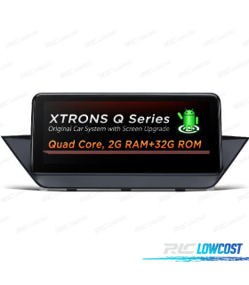 RADIO GPS ANDROID 10 PARA BMW X1 E84 09-15 C