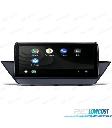RADIO GPS ANDROID 10 BMW X1 E84 09-15 C