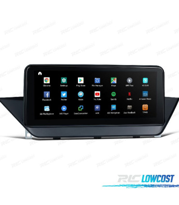 RADIO GPS ANDROID 10 PARA BMW X1 E84 09-15 C
