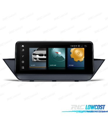 RADIO GPS ANDROID 10 PARA BMW X1 E84 09-15 D