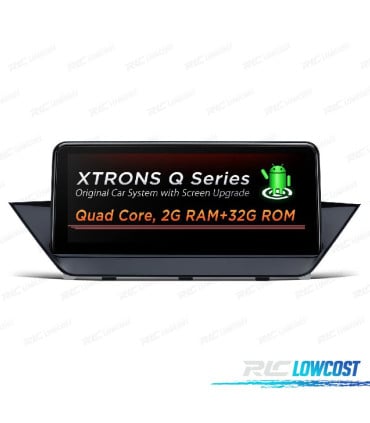 RADIO GPS ANDROID 10 PARA BMW X1 E84 09-15 D