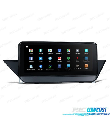 RADIO GPS ANDROID 10 PARA BMW X1 E84 09-15 D