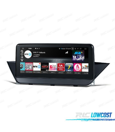 RADIO GPS ANDROID 10 PARA BMW X1 E84 09-15 D