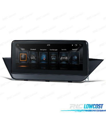 RADIO GPS ANDROID 10 PARA BMW X1 E84 09-15 D