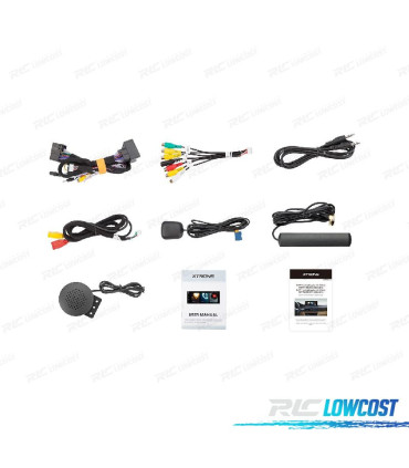 RADIO GPS ANDROID 12 PARA BMW X5 E70 07-10 X6 E71 07-10 CON SISTEMA CCC