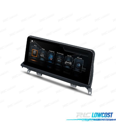 RADIO GPS ANDROID 12 BMW X5 E70 07-10 X6 E71 07-10 CON SISTEMA CCC