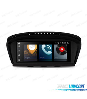RADIO GPS ANDROID 12 BMW E90 E91 E92 E93 05-08 E60 E61 E63 E64 05-08 CCC