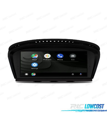RADIO GPS ANDROID 12 BMW E90 E91 E92 E93 05-08 E60 E61 E63 E64 05-08 CCC