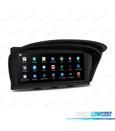 RADIO GPS ANDROID 12 BMW E90 E91 E92 E93 05-08 E60 E61 E63 E64 05-08 CCC