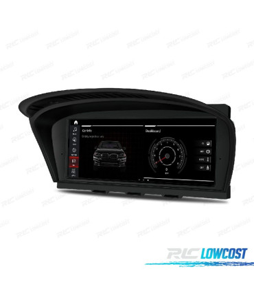 RADIO GPS ANDROID 12 PARA BMW E90 E91 E92 E93 05-08 E60 E61 E63 E64 05-08 CCC