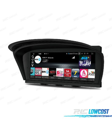 RADIO GPS ANDROID 12 BMW E90 E91 E92 E93 05-08 E60 E61 E63 E64 05-08 CCC