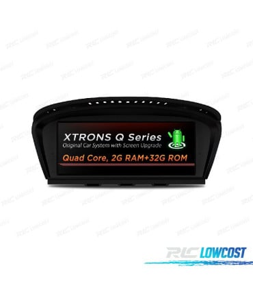RADIO GPS ANDROID 10 BMW E90 E91 E92 E93 09-12 E60 E61 E63 E64 09-12