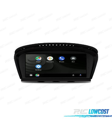 RADIO GPS ANDROID 10 BMW E90 E91 E92 E93 09-12 E60 E61 E63 E64 09-12