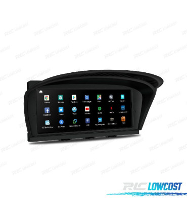 RADIO GPS ANDROID 10 PARA BMW E90 E91 E92 E93 09-12 E60 E61 E63 E64 09-12