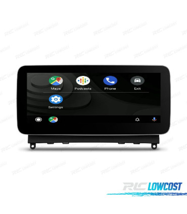 RADIO GPS ANDROID 12 PARA MERCEDES C W204 07-10