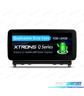 RADIO GPS ANDROID 12 PARA MERCEDES C W204 07-10