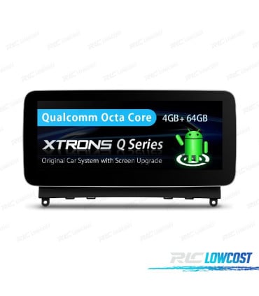 RADIO GPS ANDROID 12 PARA MERCEDES C W204 07-10