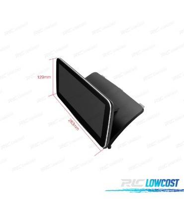RADIO GPS ANDROID 12 PARA MERCEDES C W204 07-10