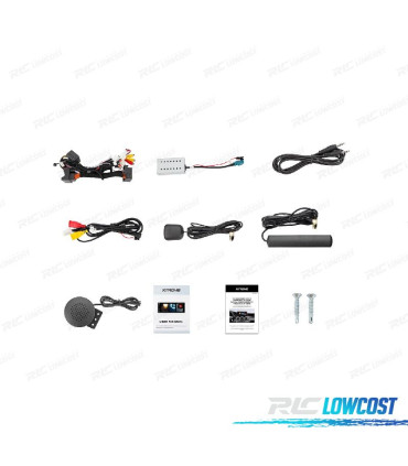 RADIO GPS ANDROID 12 PARA MERCEDES C W204 07-10